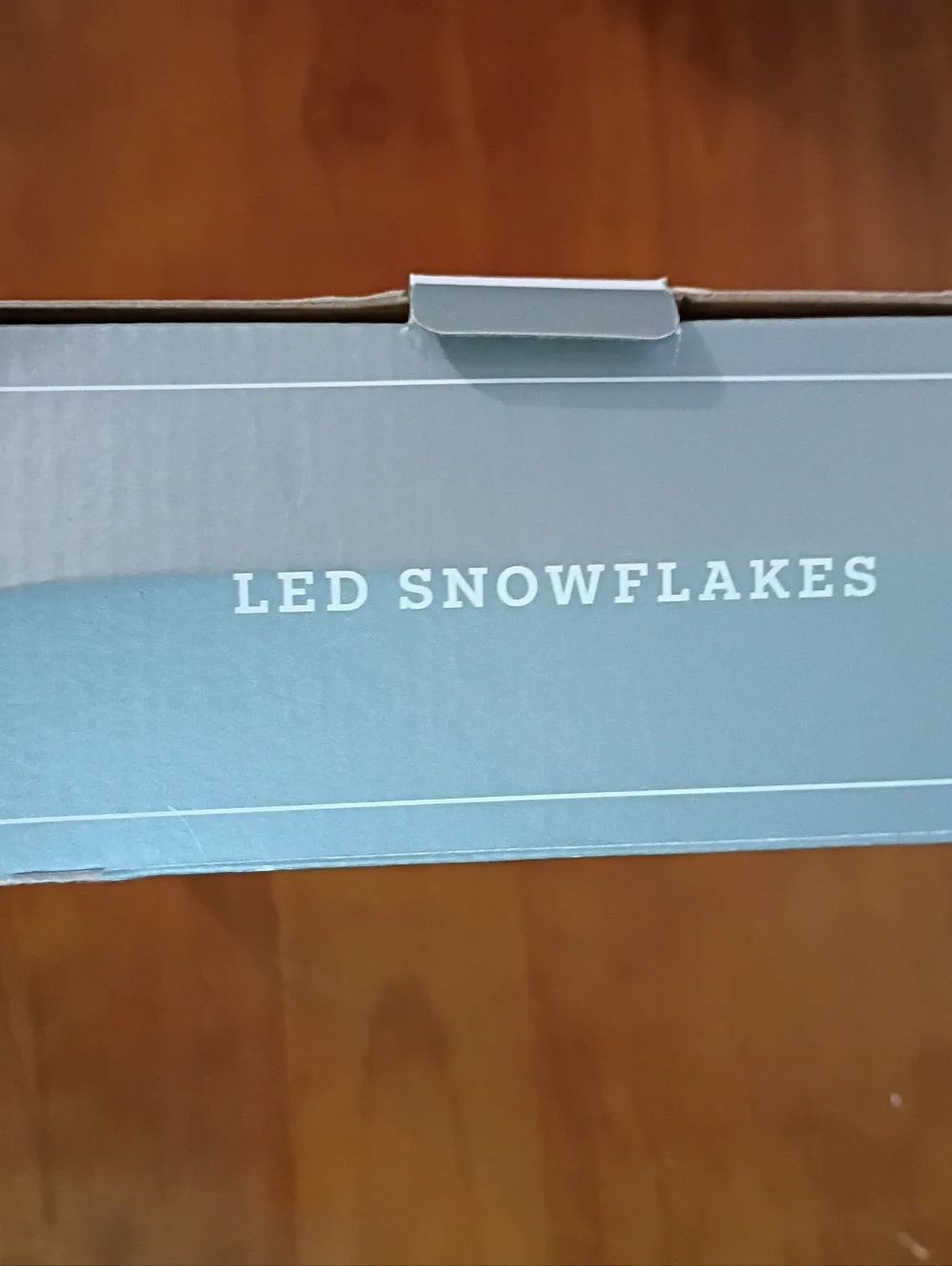 LED Snowflakes String Lights - Cool White - 3 Pack